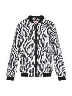 MyMo Damen Jacke in braun