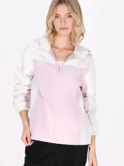 MyMo Damen Jacke in flieder