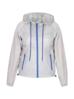 MyMo Damen Jacke in grau