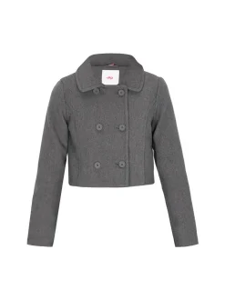 MyMo Damen Jacke in grau