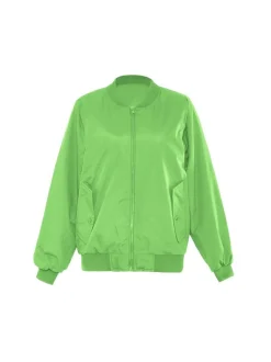 MyMo Damen Jacke in grün