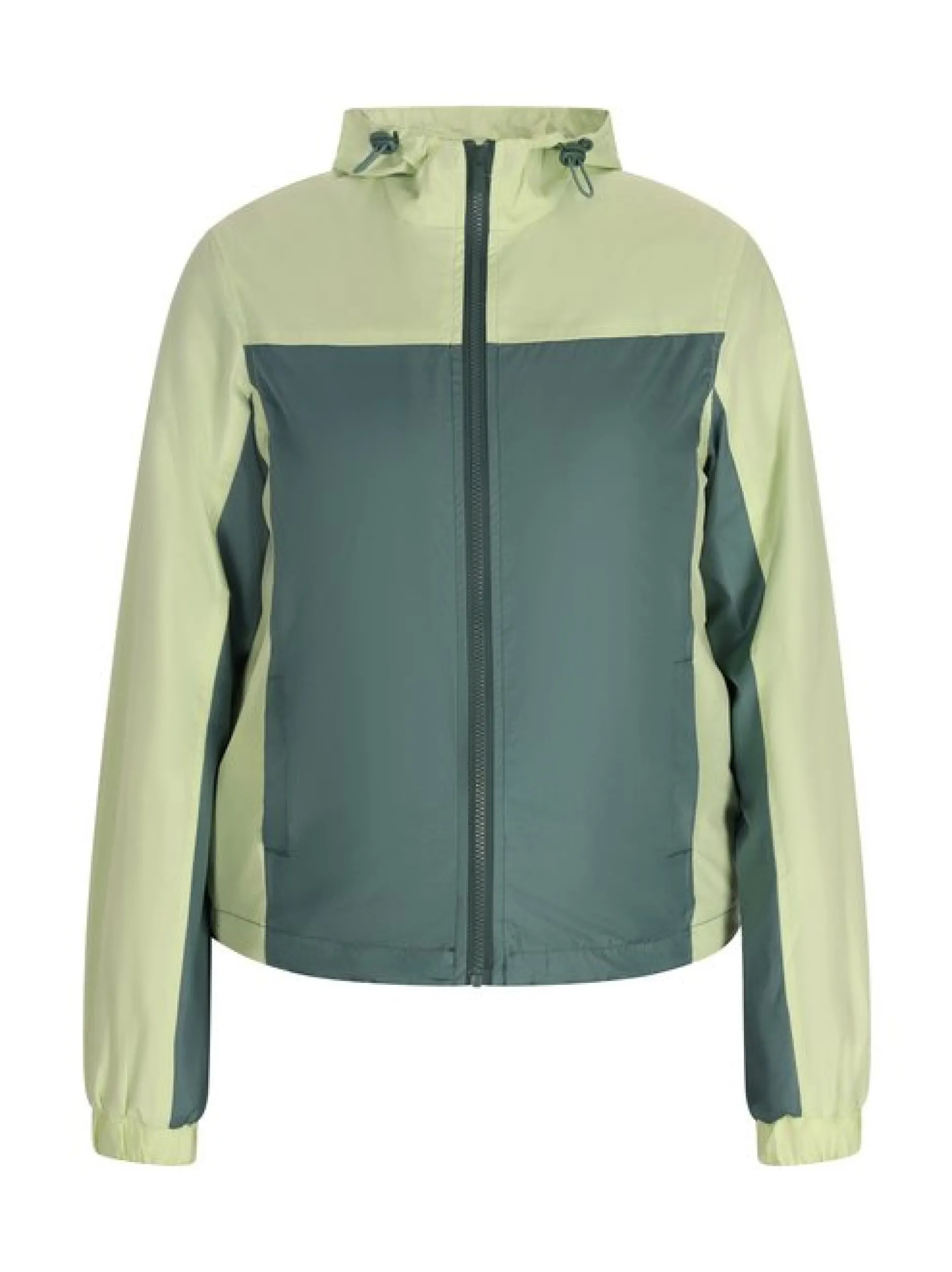 MyMo Damen Jacke in grün