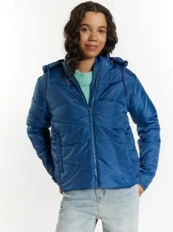 MyMo Damen Jacke in marine