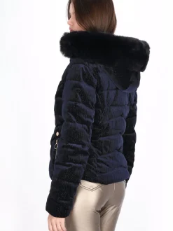 MyMo Damen Jacke in marine
