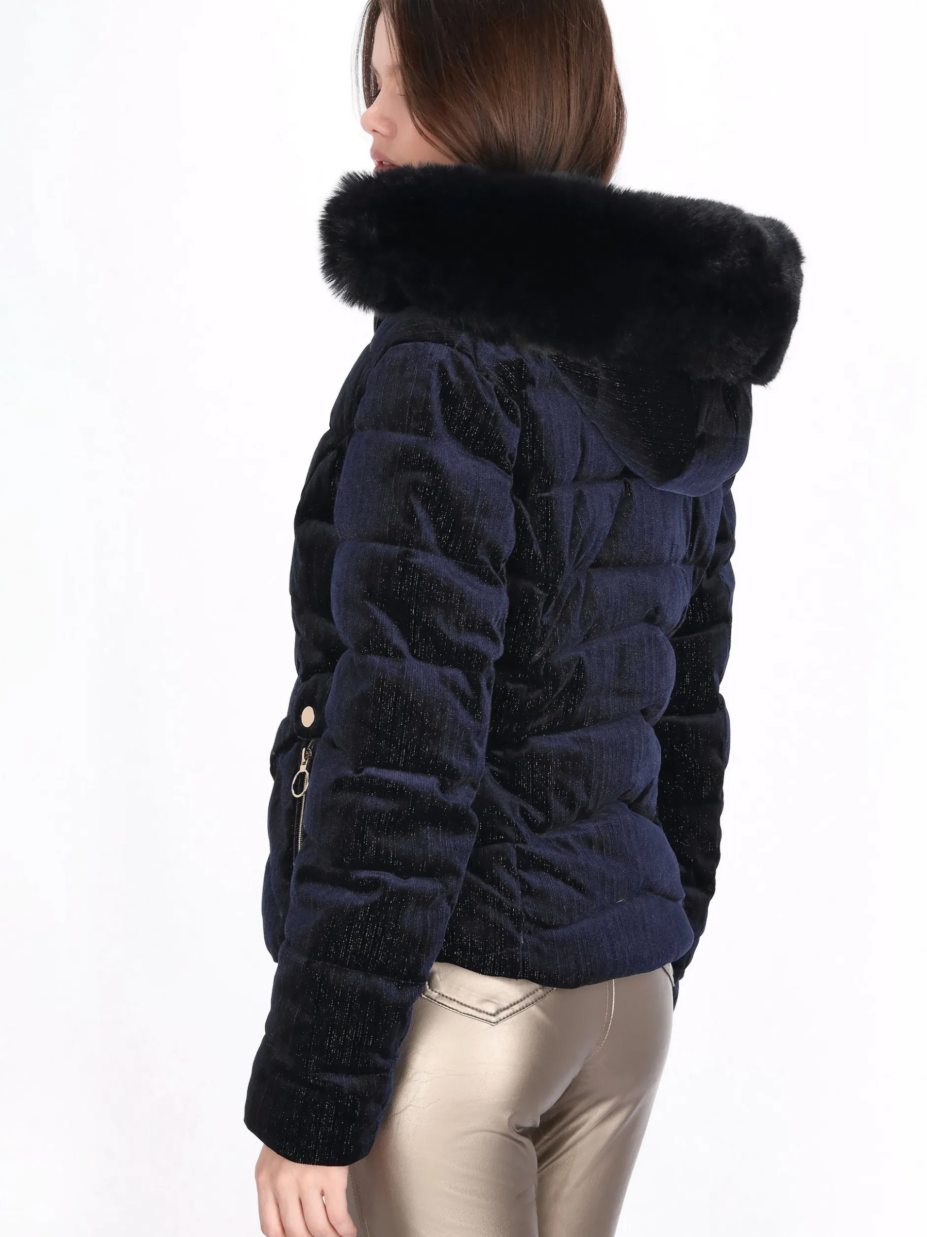 MyMo Damen Jacke in marine