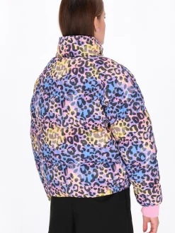 MyMo Damen Jacke in mehrfarbig
