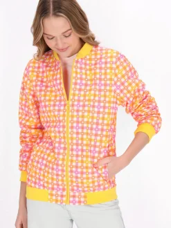 MyMo Damen Jacke in mehrfarbig