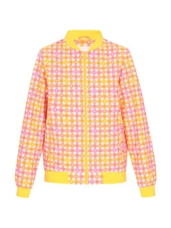 MyMo Damen Jacke in mehrfarbig