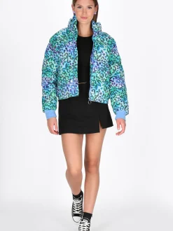MyMo Damen Jacke in mehrfarbig
