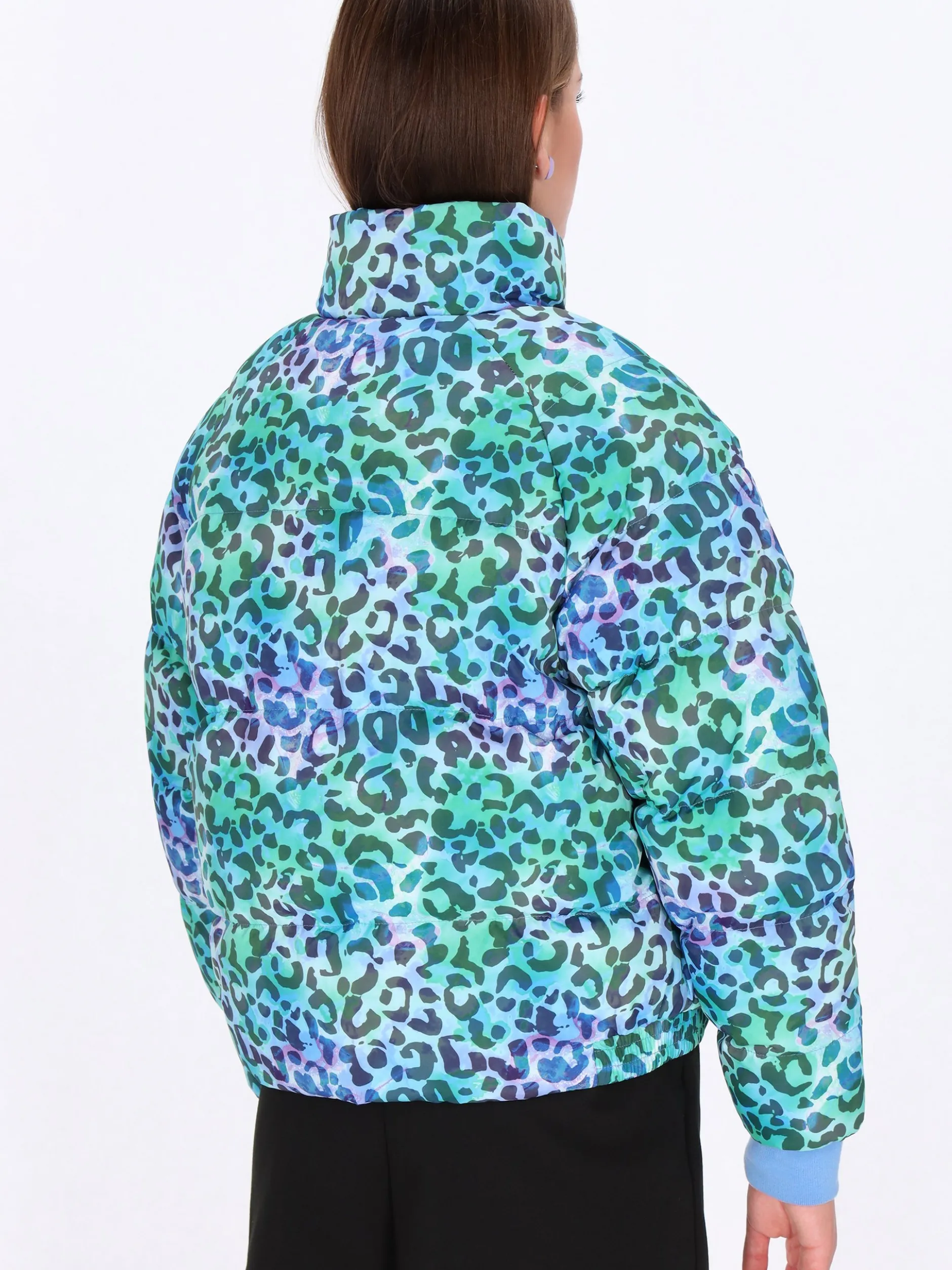 MyMo Damen Jacke in mehrfarbig