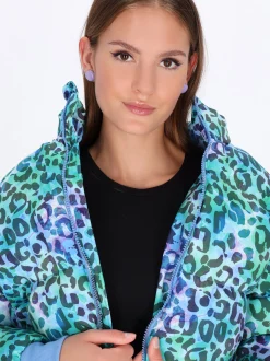 MyMo Damen Jacke in mehrfarbig