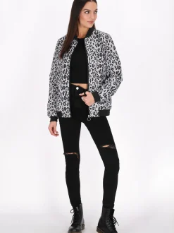 MyMo Damen Jacke in mehrfarbig