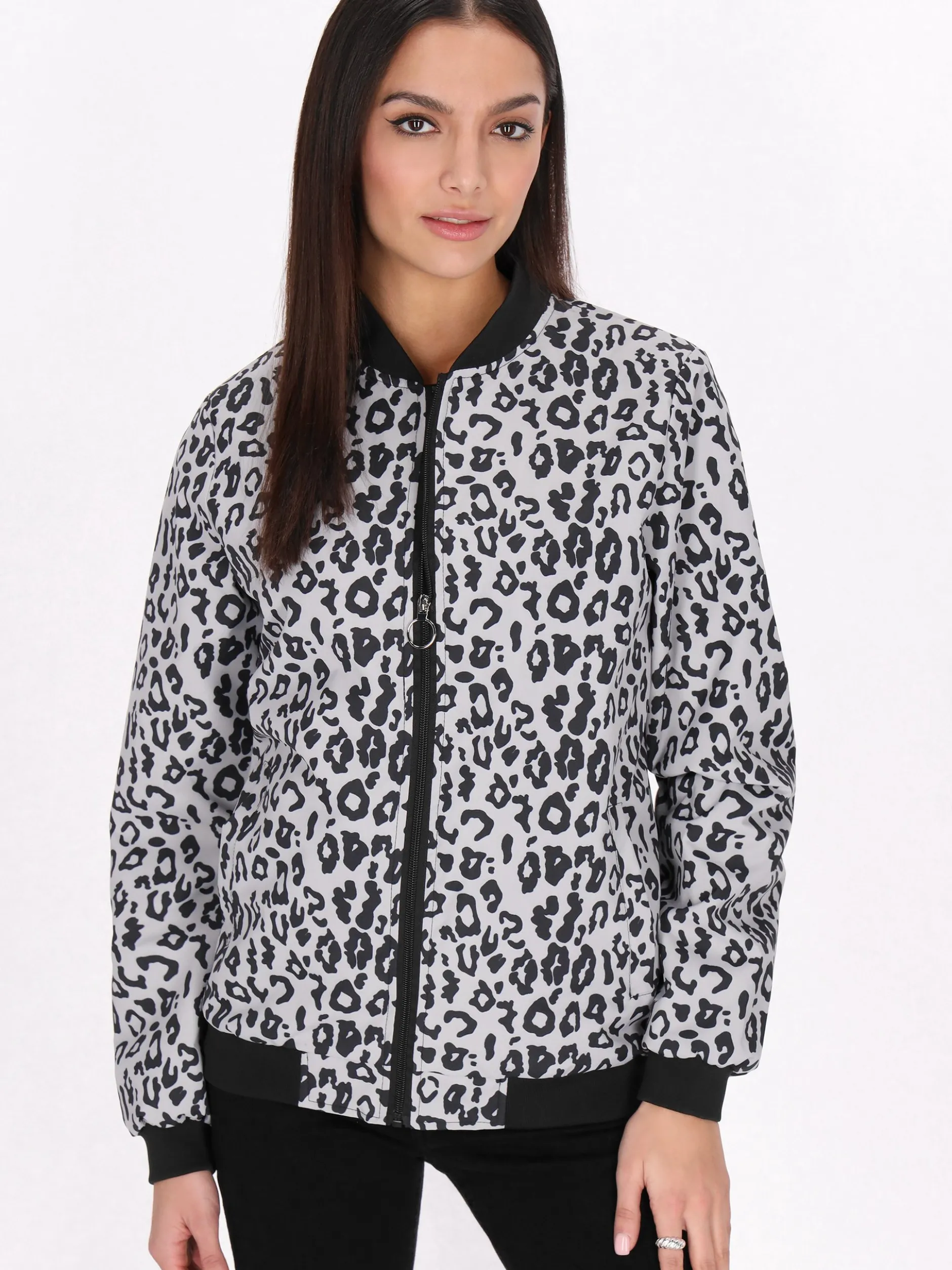 MyMo Damen Jacke in mehrfarbig