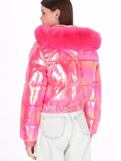 MyMo Damen Jacke in mehrfarbig