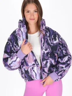MyMo Damen Jacke in mehrfarbig
