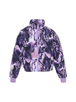 MyMo Damen Jacke in mehrfarbig