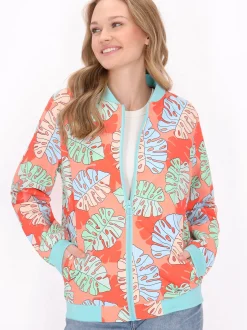 MyMo Damen Jacke in mehrfarbig