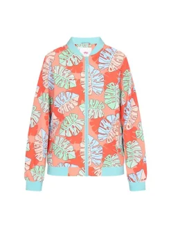 MyMo Damen Jacke in mehrfarbig