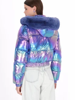 MyMo Damen Jacke in mehrfarbig
