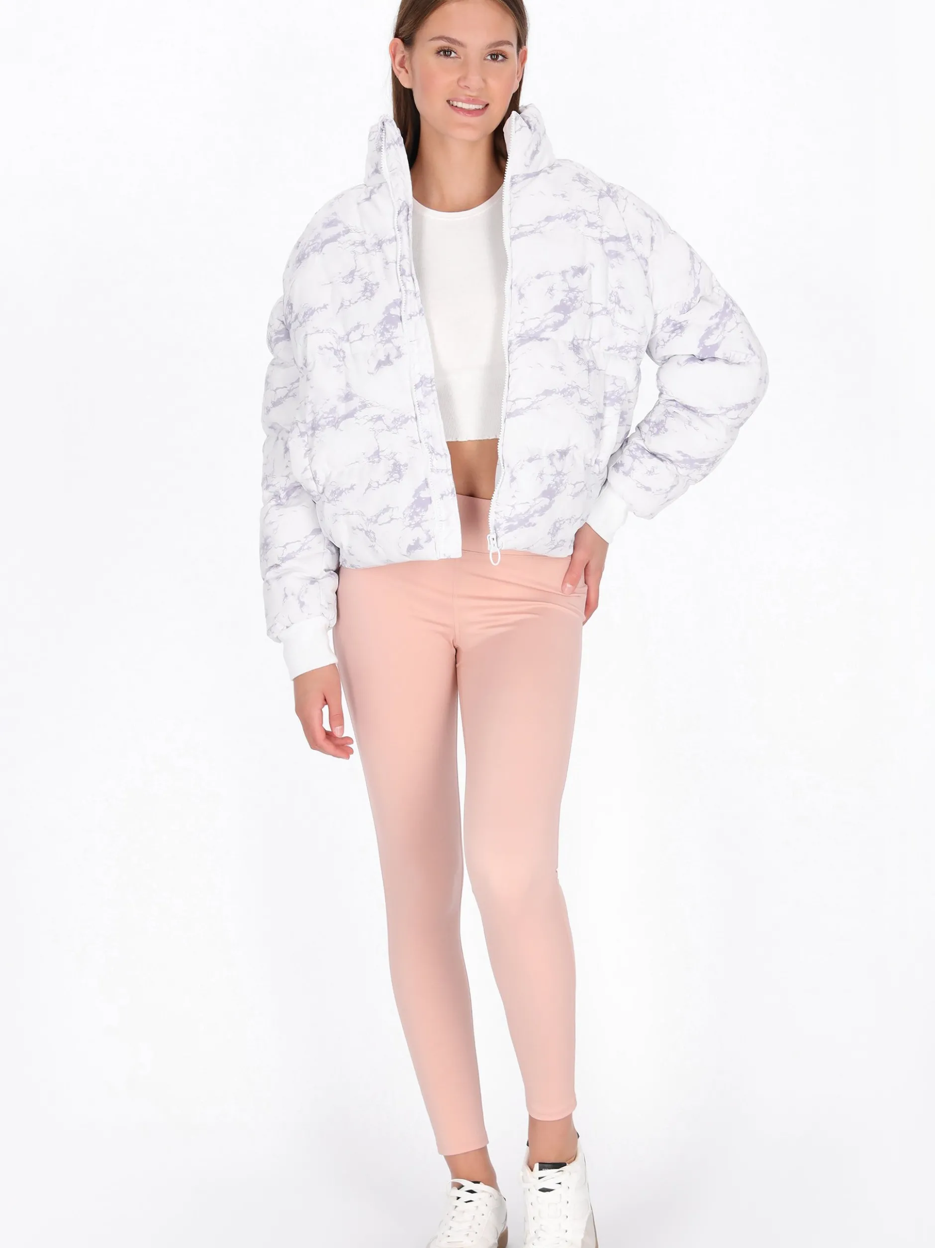 MyMo Damen Jacke in mehrfarbig