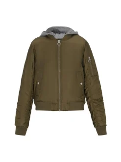 MyMo Damen Jacke in oliv
