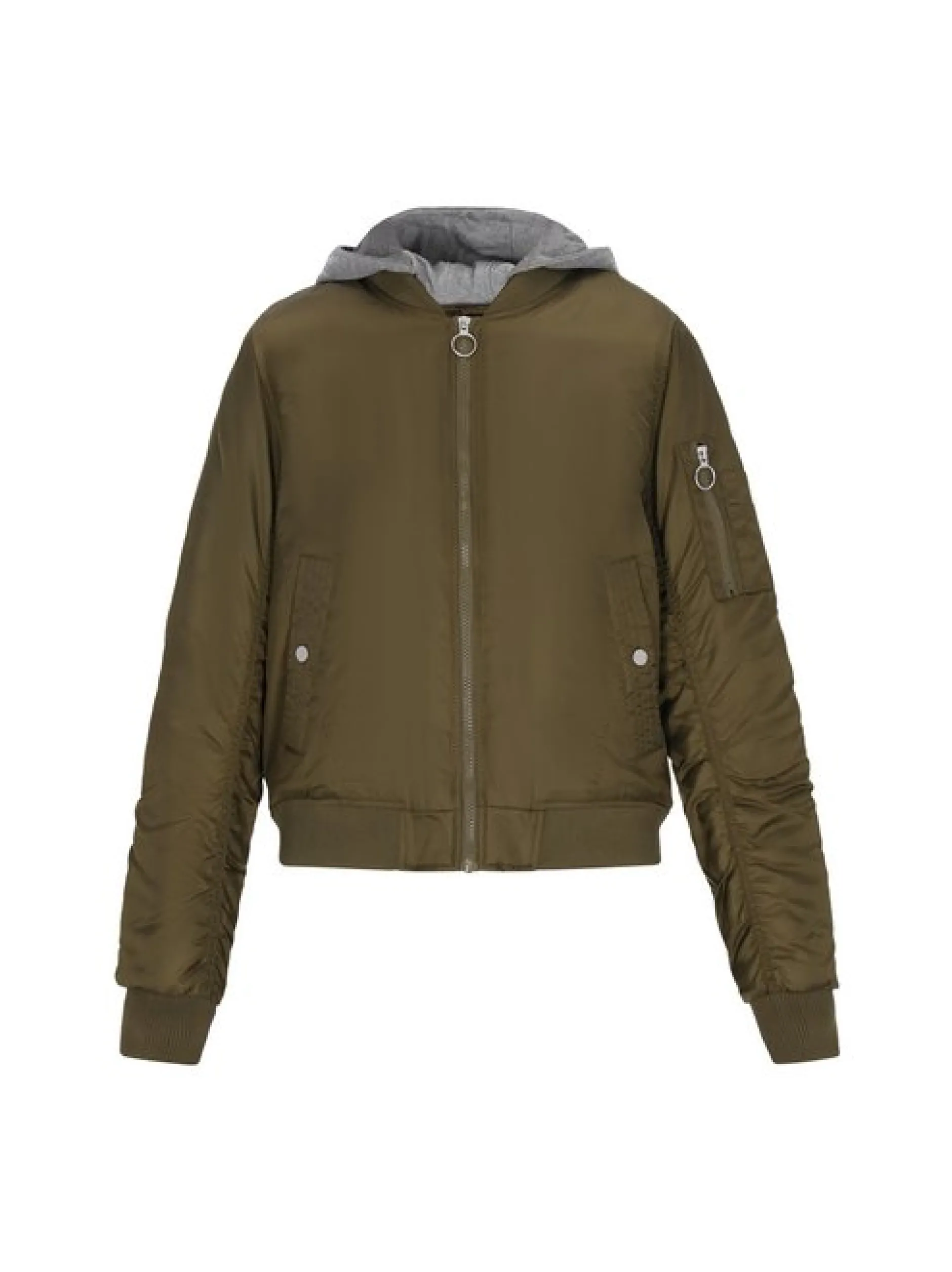 MyMo Damen Jacke in oliv