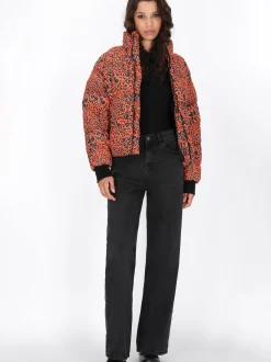 MyMo Damen Jacke in orange