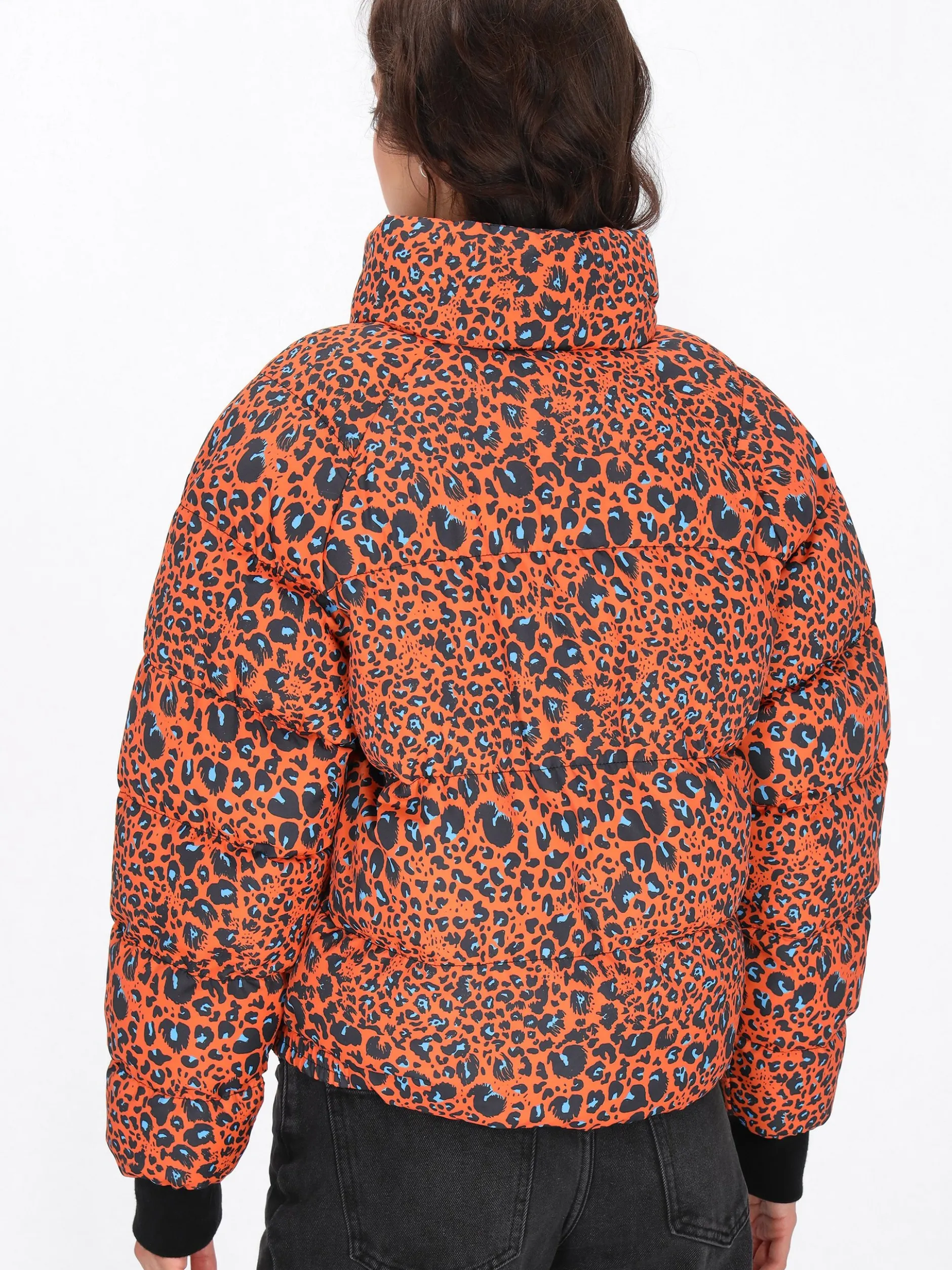 MyMo Damen Jacke in orange