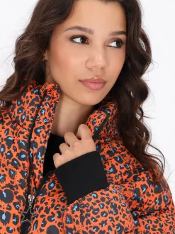 MyMo Damen Jacke in orange