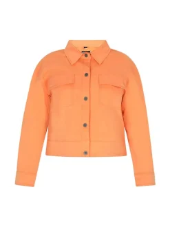 MyMo Damen Jacke in orange