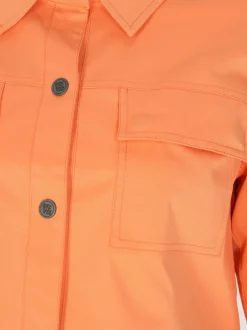 MyMo Damen Jacke in orange