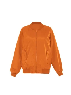 MyMo Damen Jacke in orange