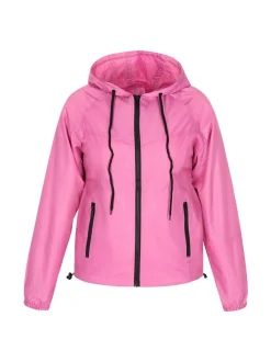 MyMo Damen Jacke in pink