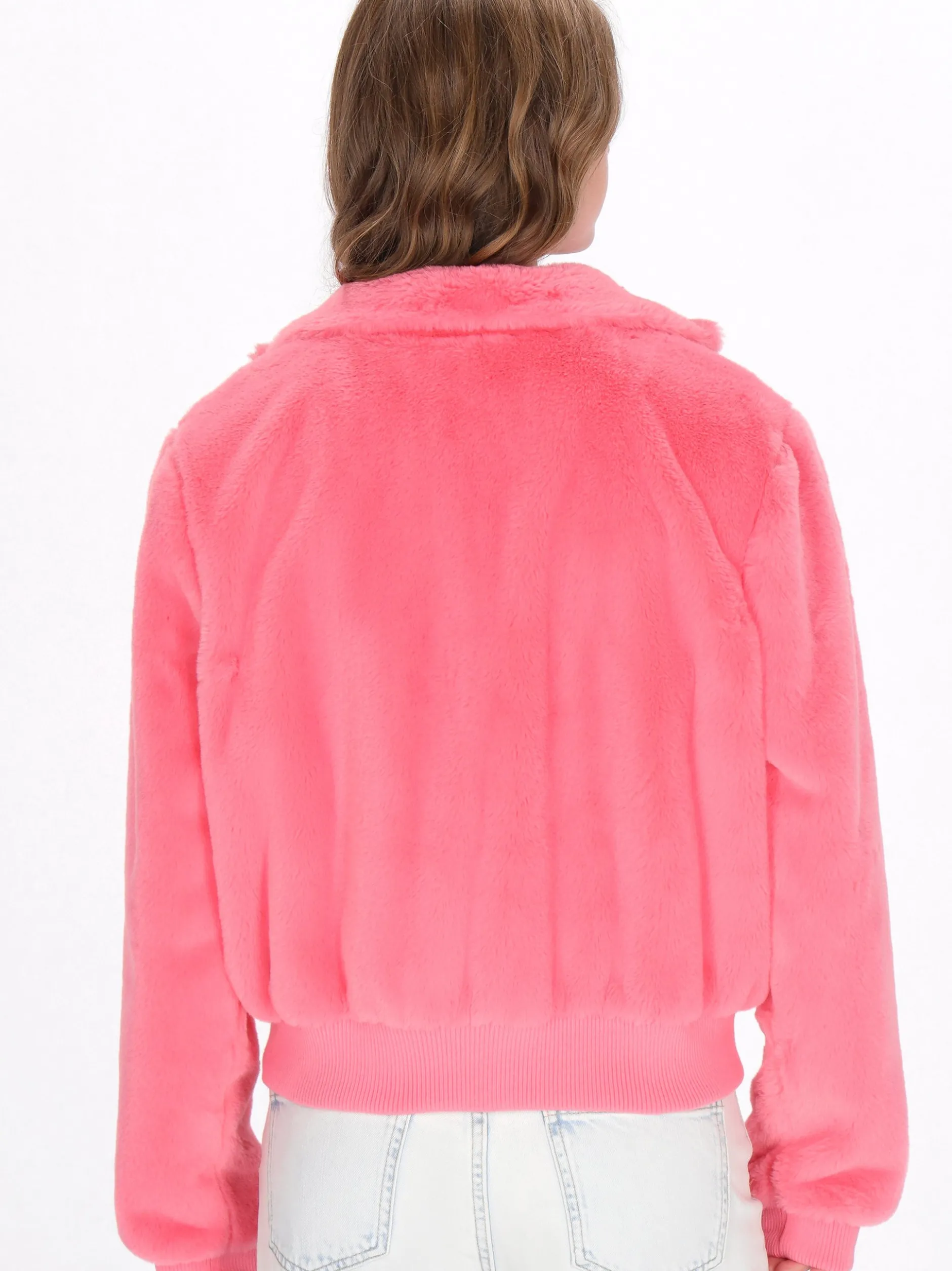 MyMo Damen Jacke in pink