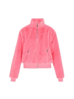 MyMo Damen Jacke in pink