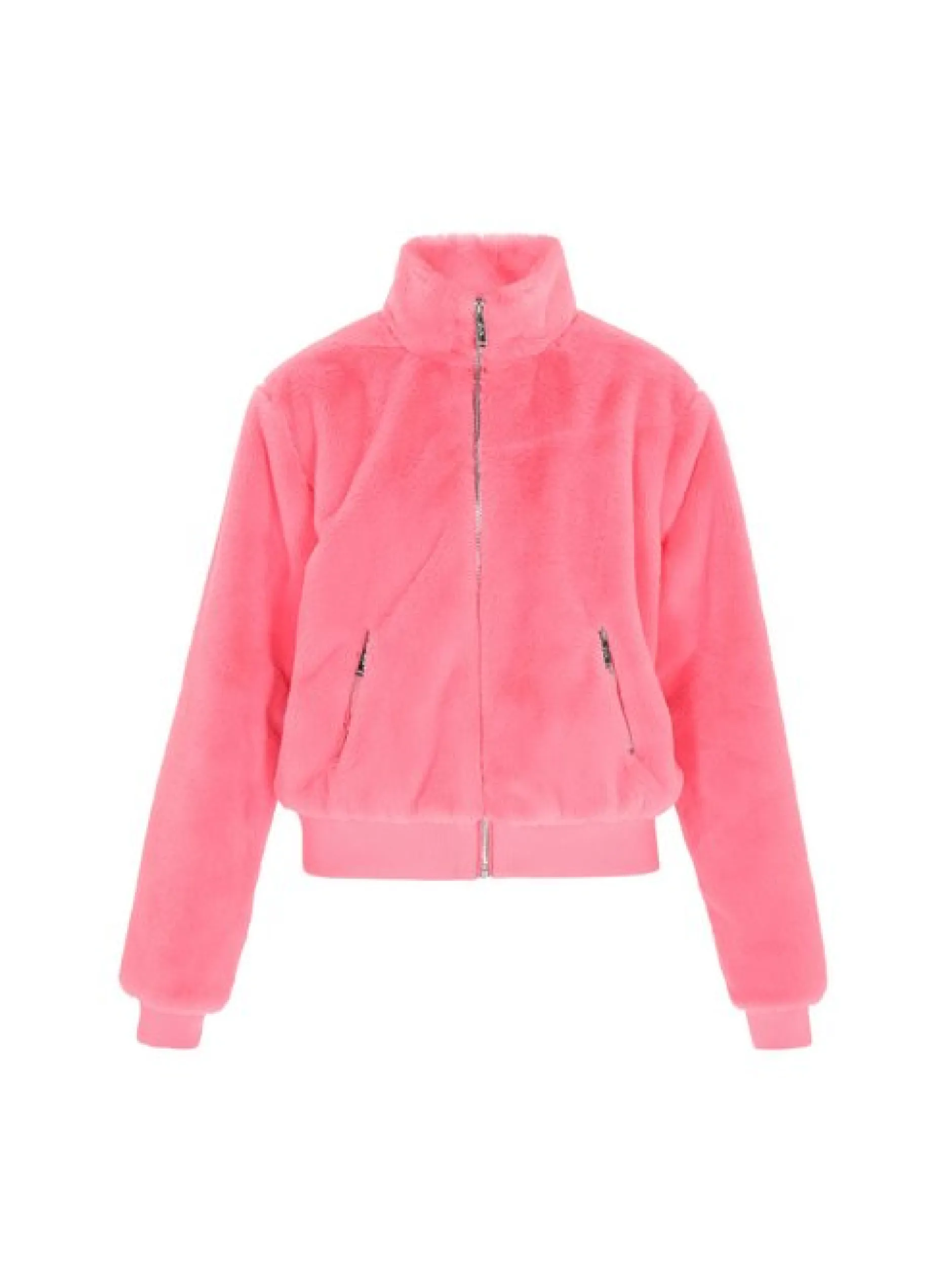 MyMo Damen Jacke in pink