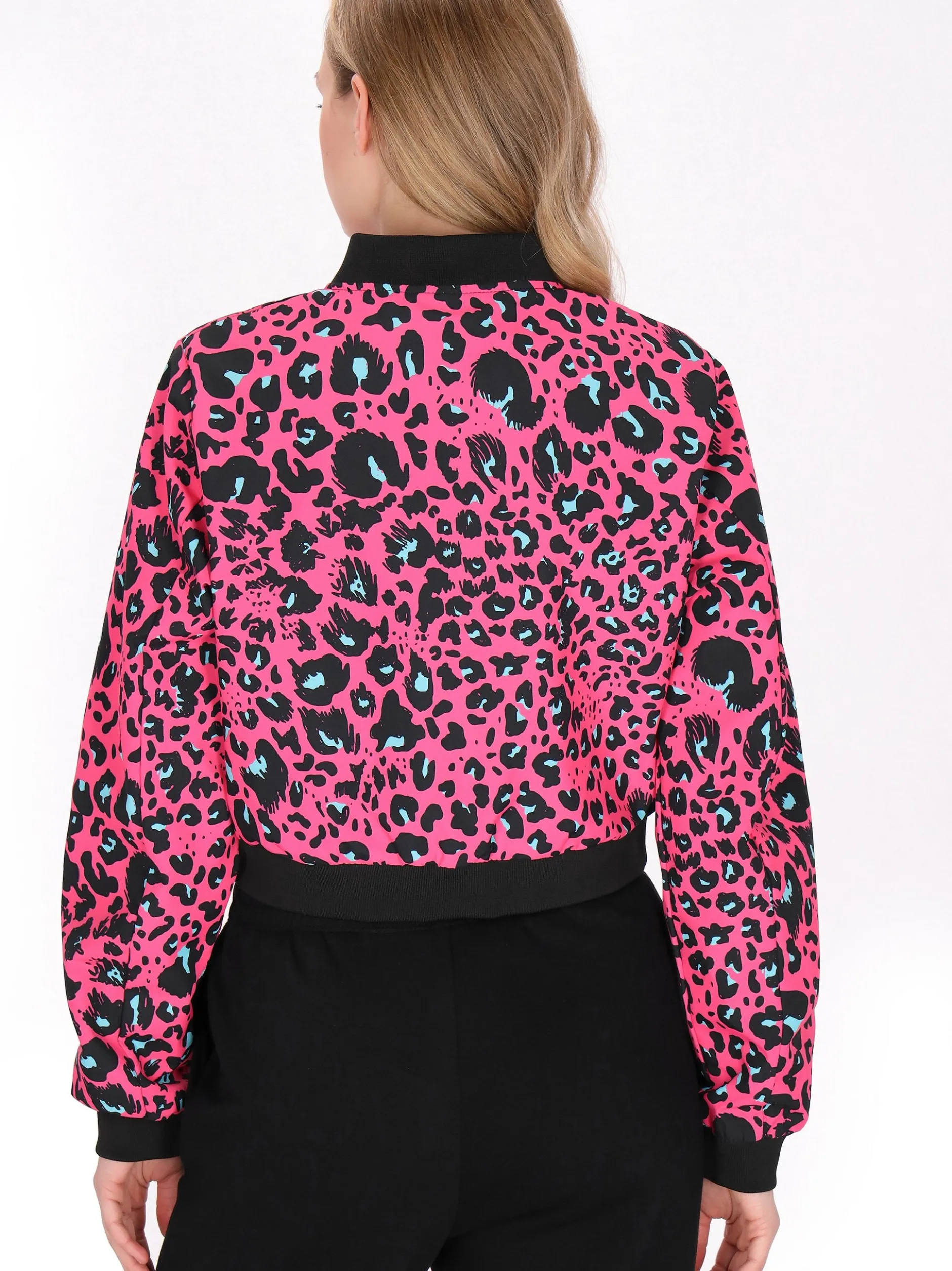 MyMo Damen Jacke in pink