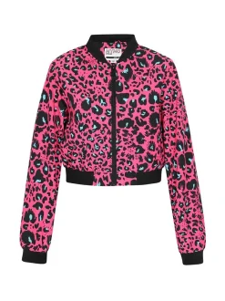 MyMo Damen Jacke in pink
