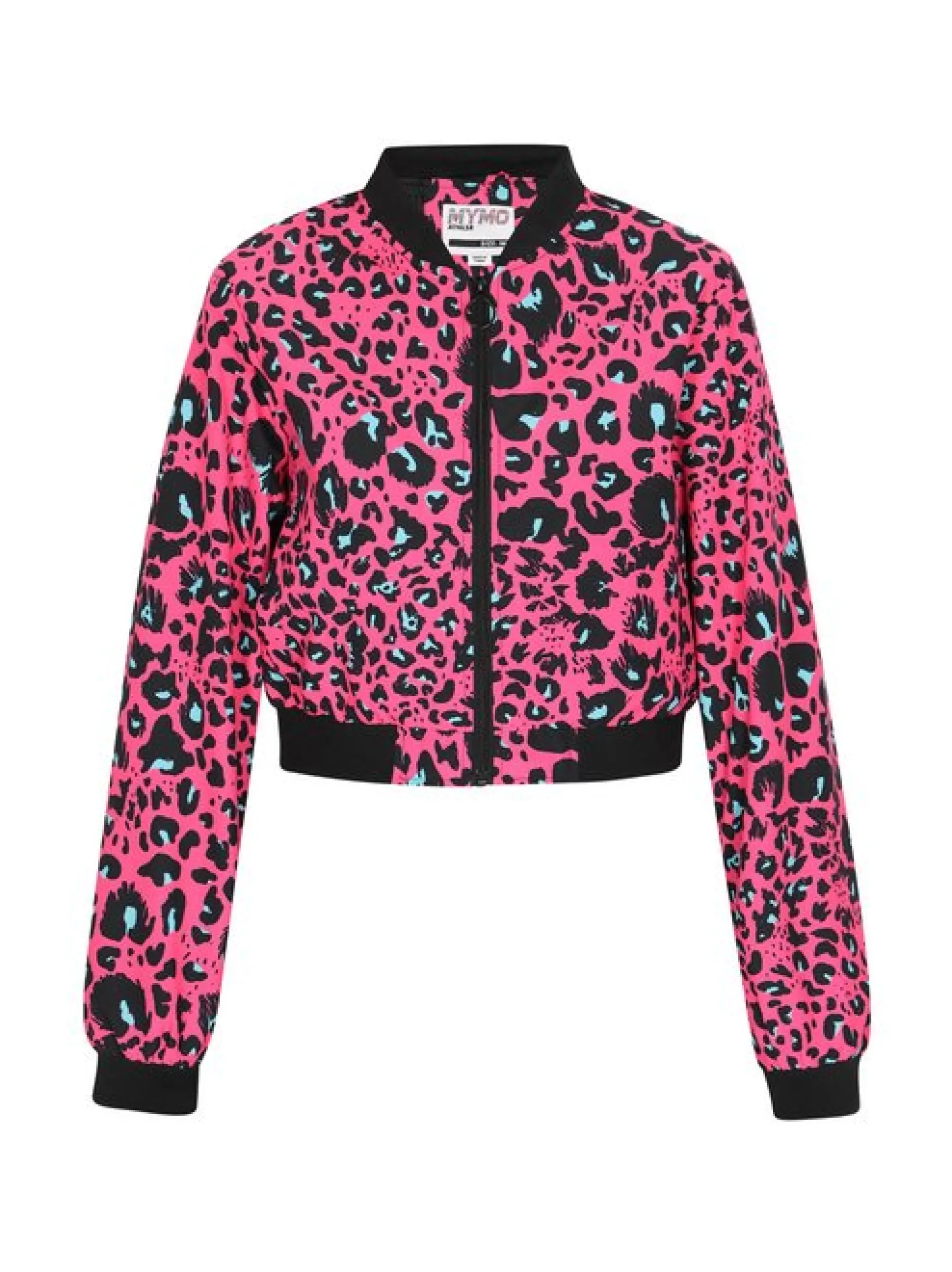 MyMo Damen Jacke in pink