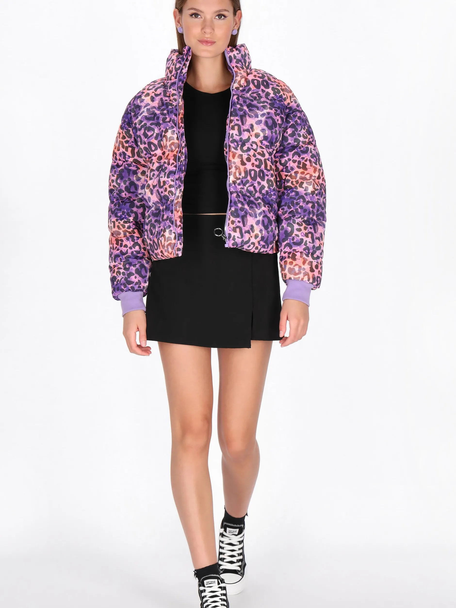 MyMo Damen Jacke in pink