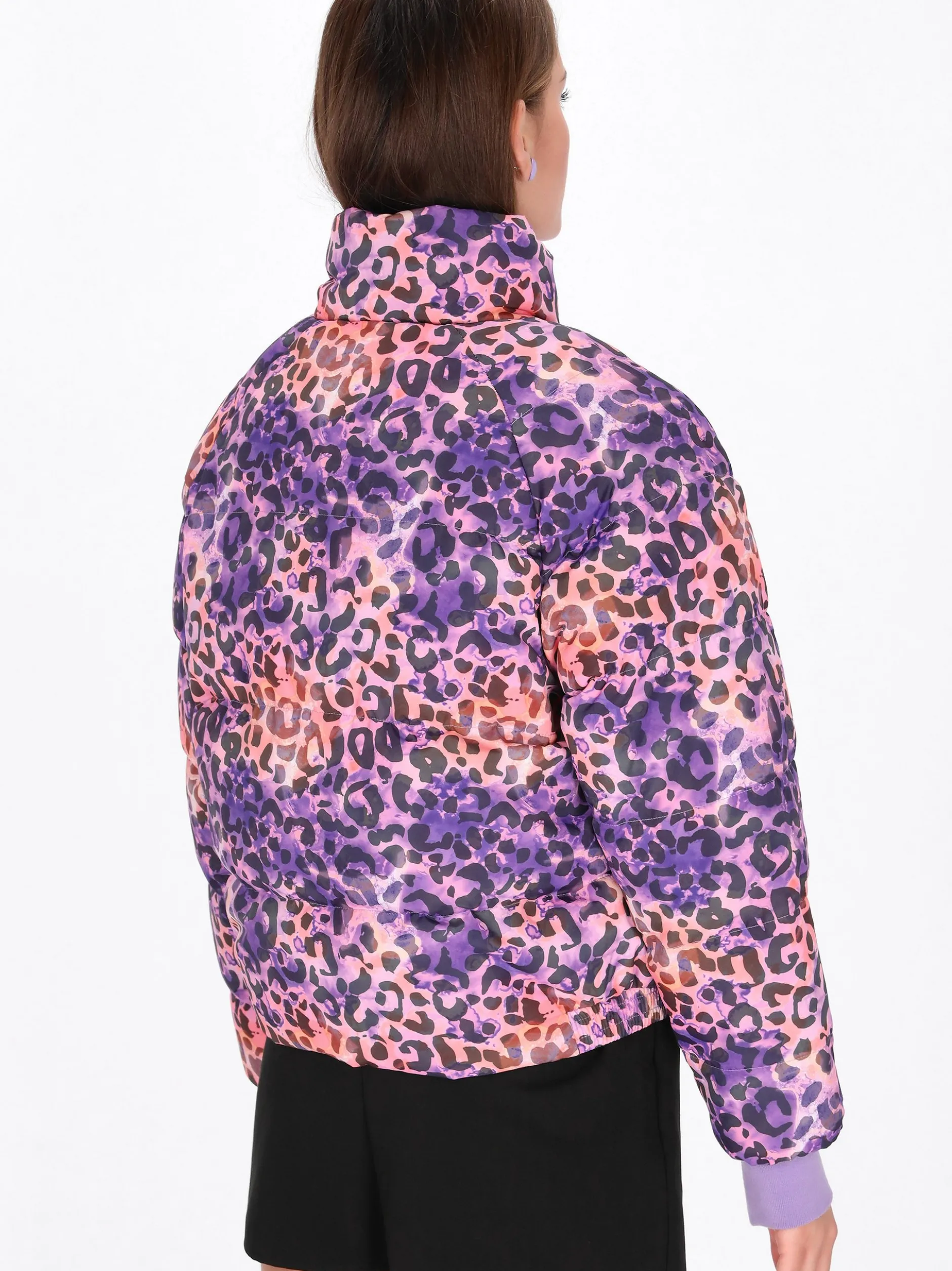 MyMo Damen Jacke in pink