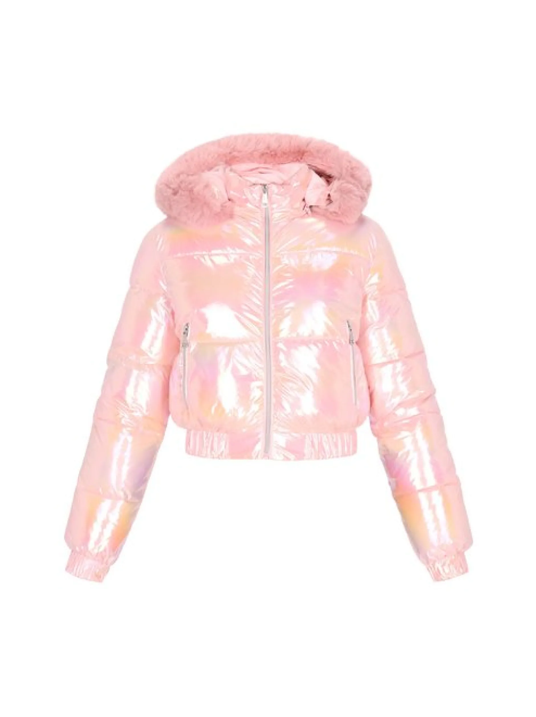 MyMo Damen Jacke in rosa