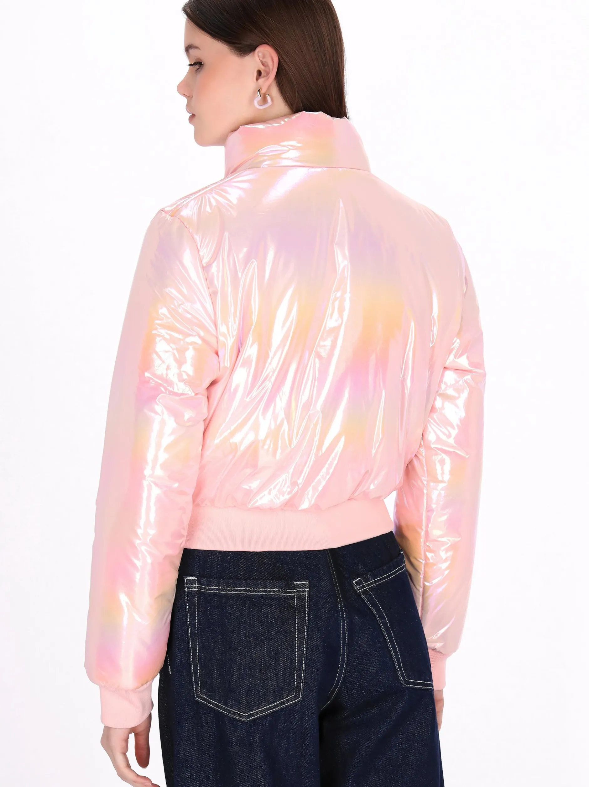 MyMo Damen Jacke in rosa