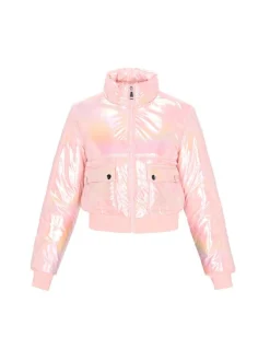 MyMo Damen Jacke in rosa
