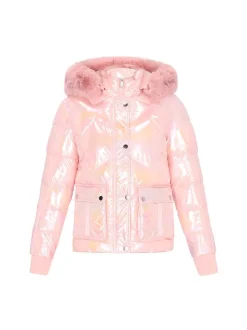 MyMo Damen Jacke in rosa