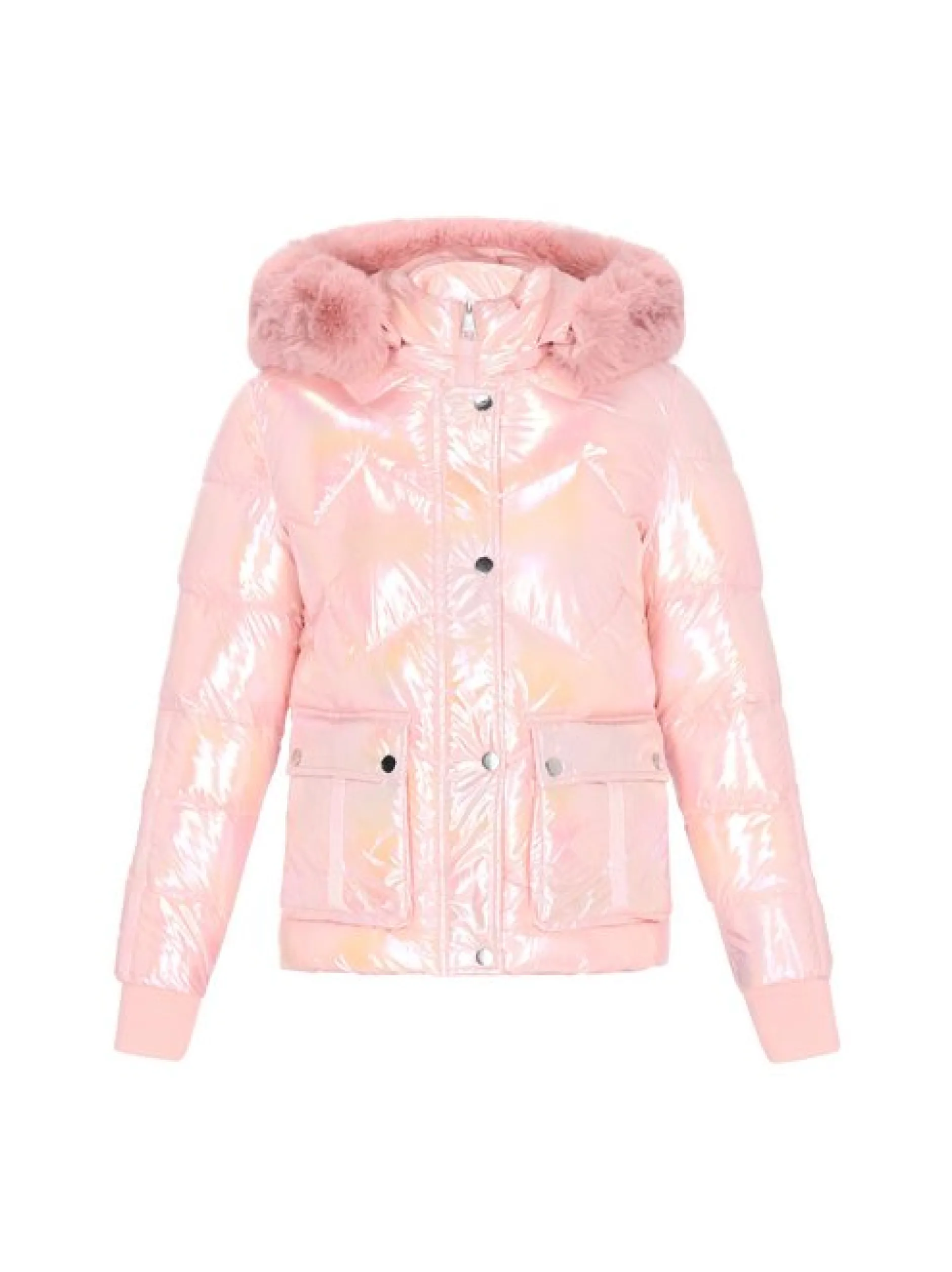 MyMo Damen Jacke in rosa