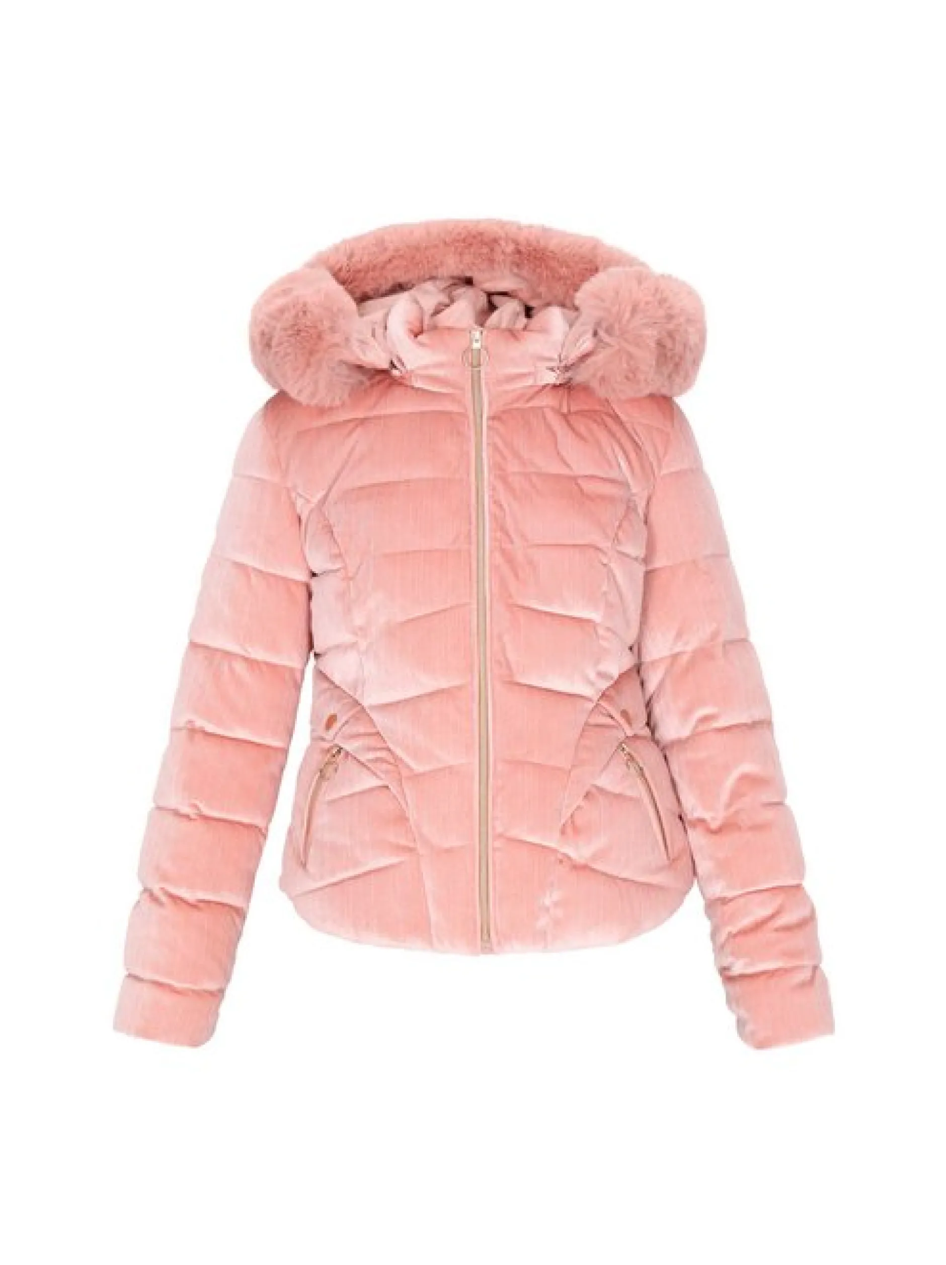 MyMo Damen Jacke in rosenholz