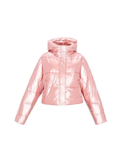 MyMo Damen Jacke in rosenholz