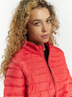 MyMo Damen Jacke in rot