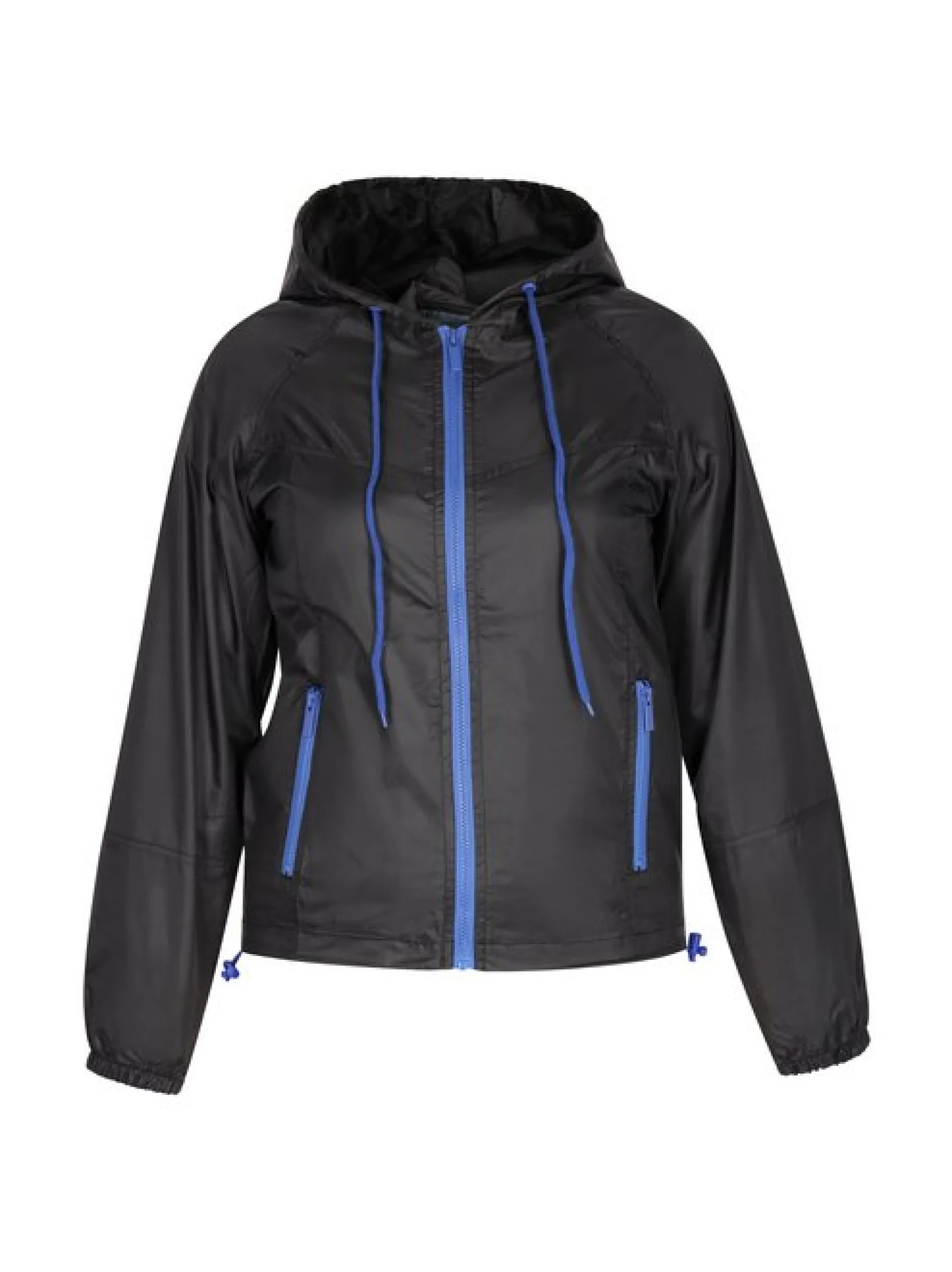 MyMo Damen Jacke in schwarz